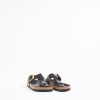 Sandals BIRKENSTOCK | Gizeh Big Buckle | High Shine Black