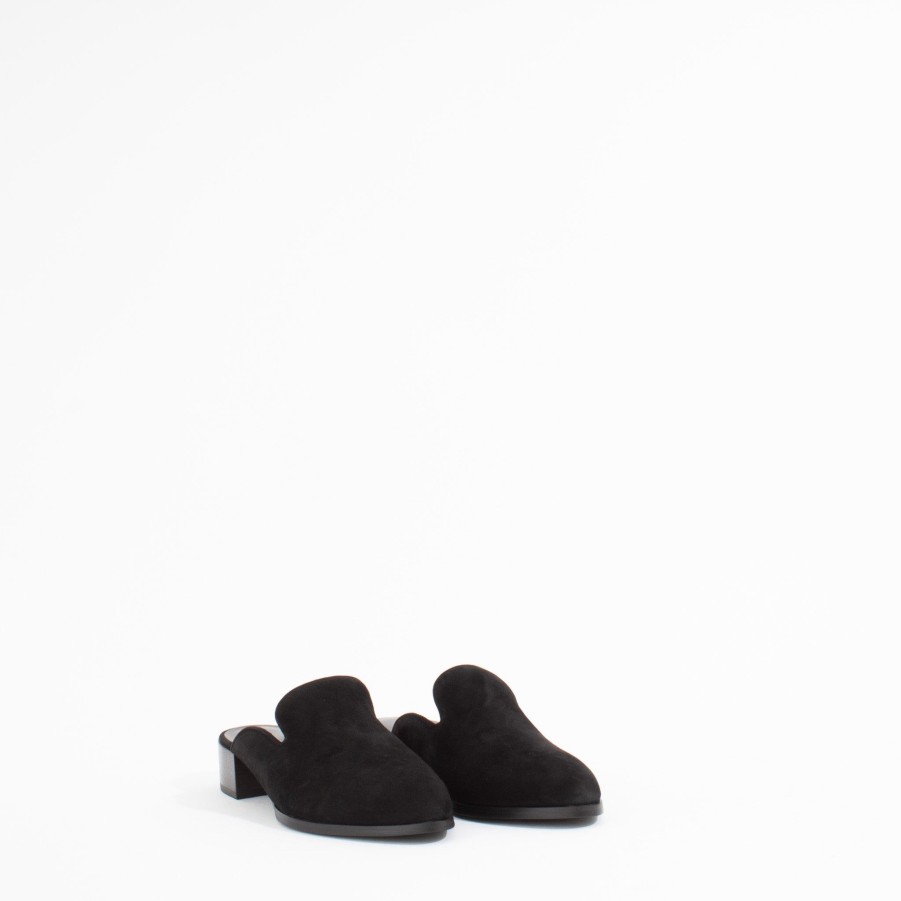 Heels VANELI | Teja | Black Suede