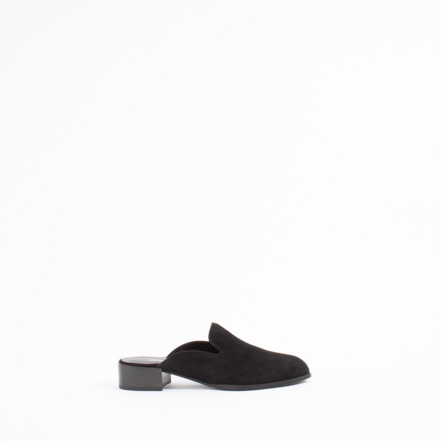 Heels VANELI | Teja | Black Suede