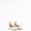 Flats SILENT D | Gilda | Gold