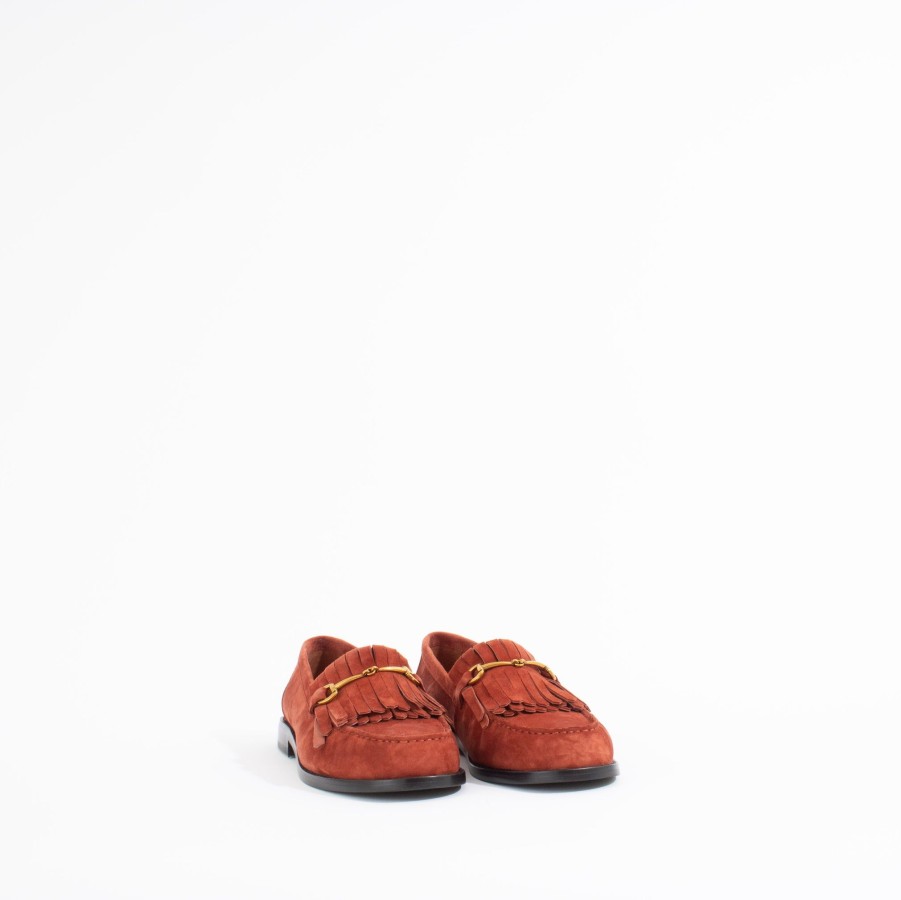 Loafers JEFFREY CAMPBELL | Advisor | Rust Suede