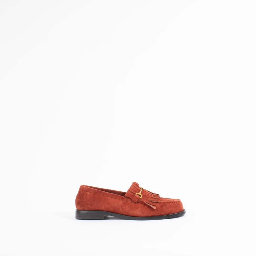 Loafers JEFFREY CAMPBELL | Advisor | Rust Suede