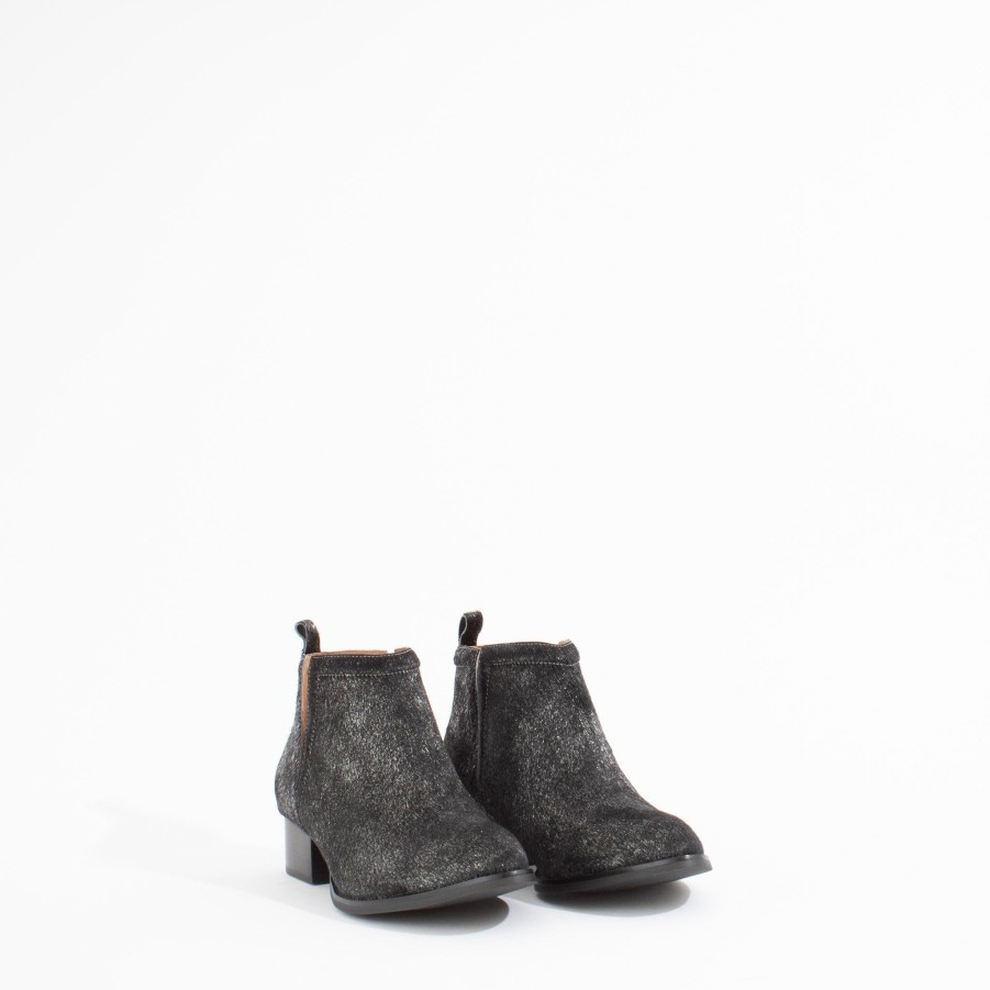 Boots & Booties JEFFREY CAMPBELL | Muskrat | Silver/Black Hair