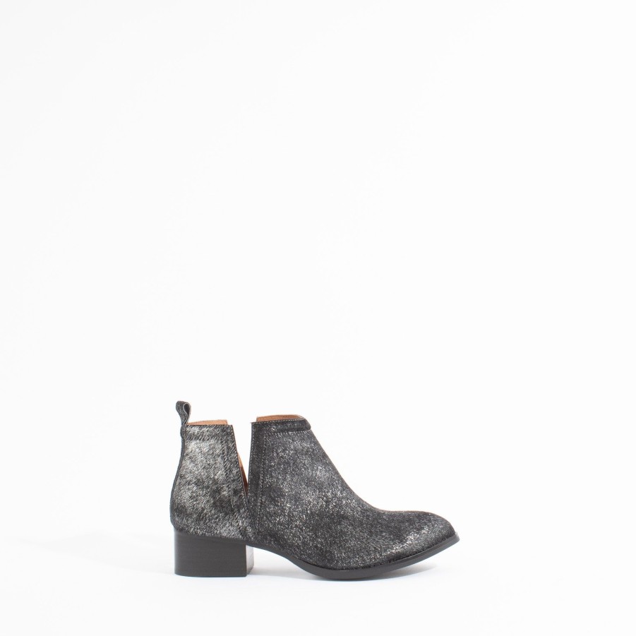 Boots & Booties JEFFREY CAMPBELL | Muskrat | Silver/Black Hair