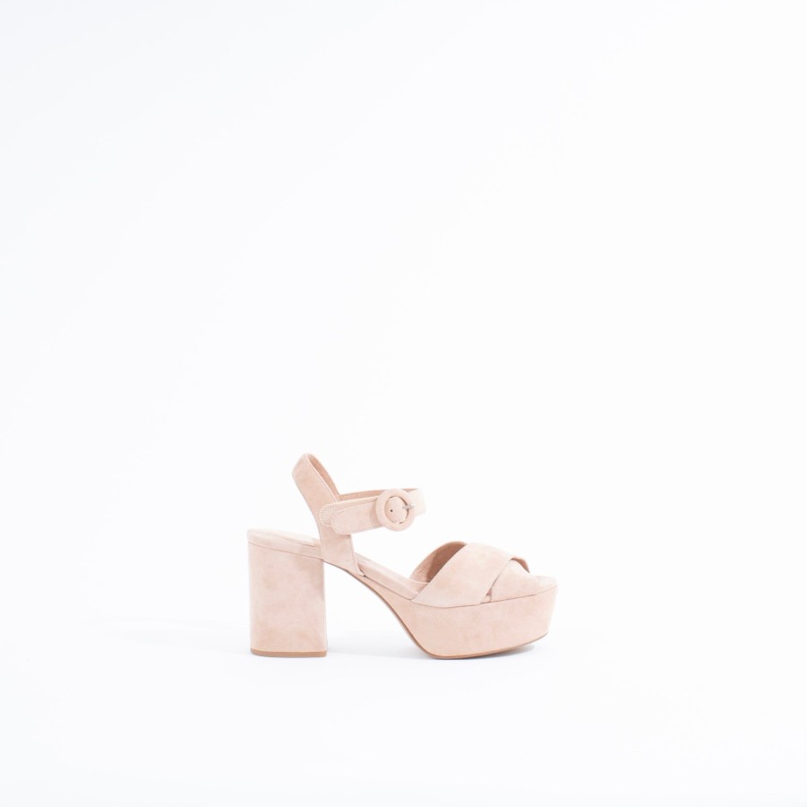 Heels JEFFREY CAMPBELL | Determined | Nude Suede