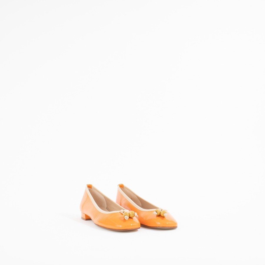 Flats FRENCH SOLE | Rumba | Orange