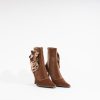 Boots & Booties JEFFREY CAMPBELL | Florette | Natural Velvet