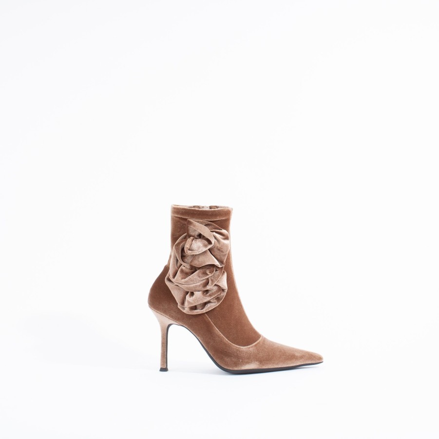 Boots & Booties JEFFREY CAMPBELL | Florette | Natural Velvet