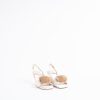 Sandals JEFFREY CAMPBELL | Duffy | Champagne Satin