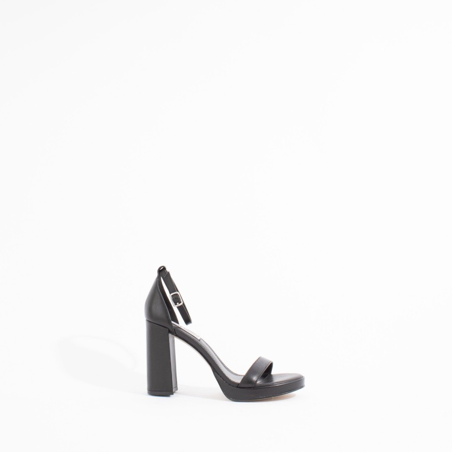 Heels STEVE MADDEN | Susan | Black Leather