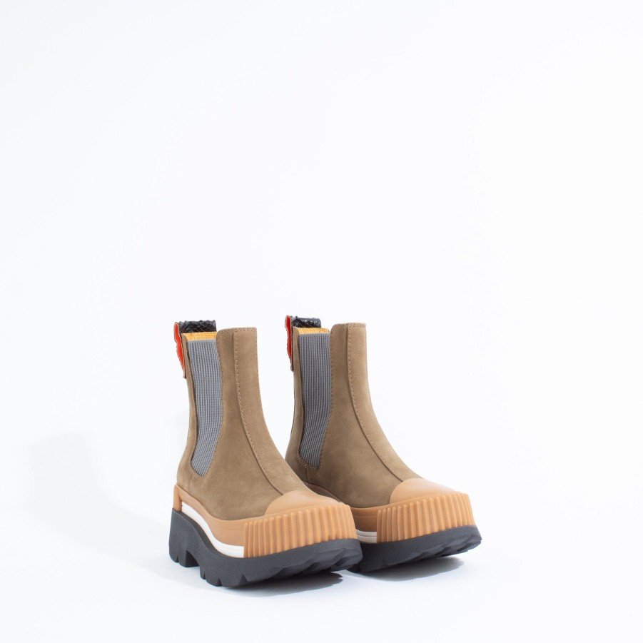 Boots & Booties 4CCCCEES | Esker Chelsea | Khaki