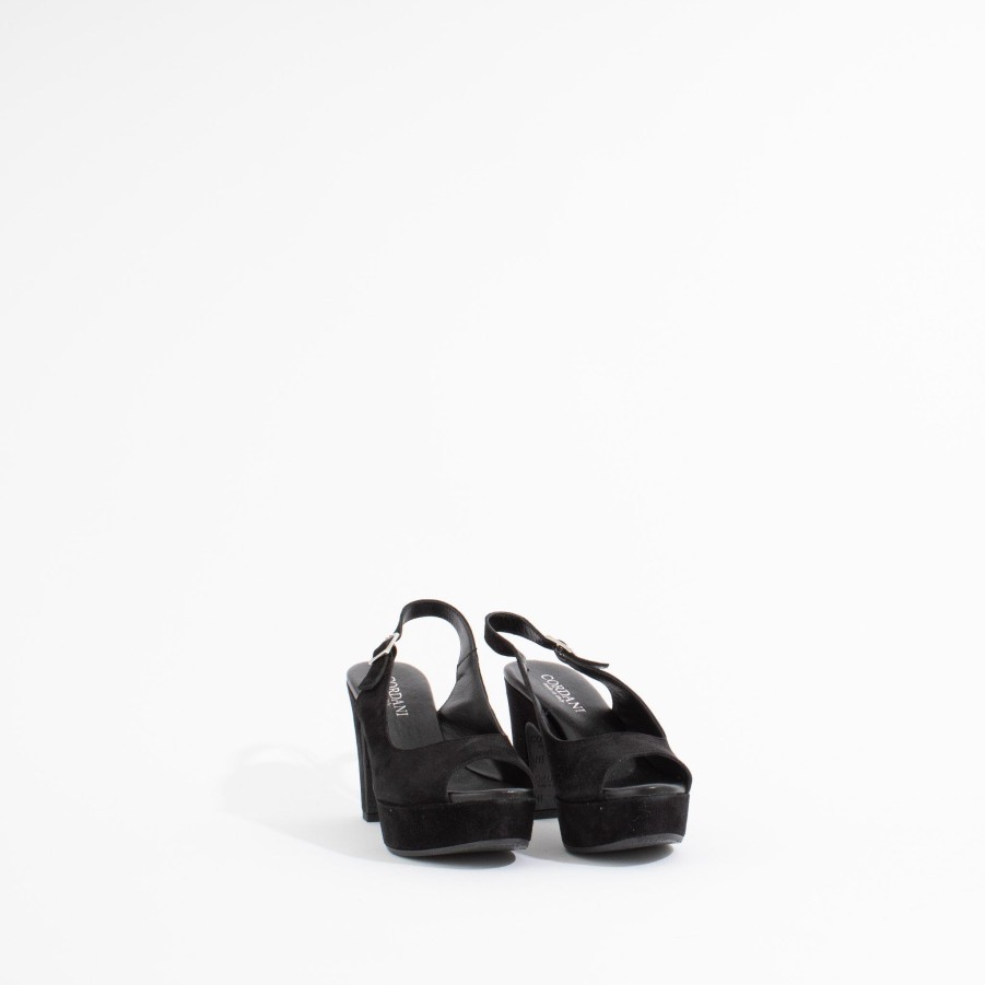 Heels CORDANI | Tyler | Crosta Nero