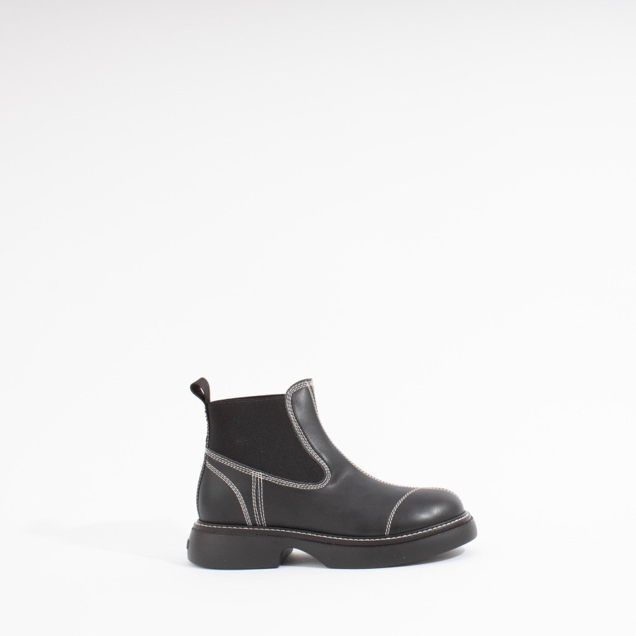 Boots & Booties GANNI | Everyday Low Chealsea Boot | Black