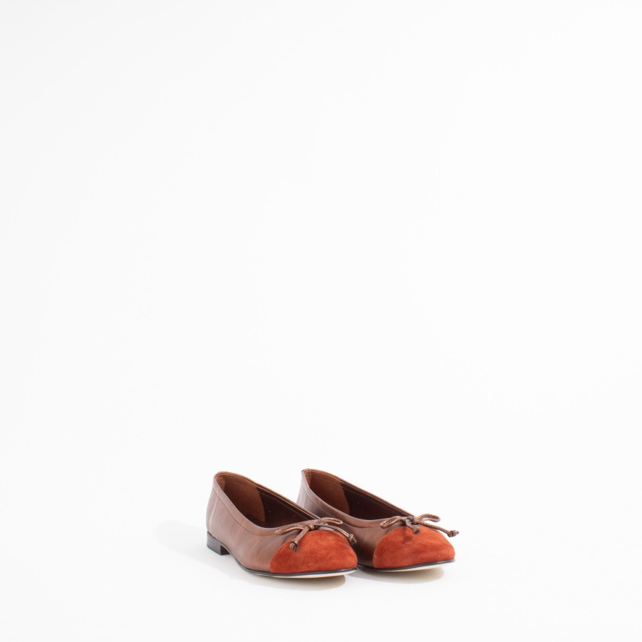 Flats JEFFREY CAMPBELL | Arabesque | Rust Combo