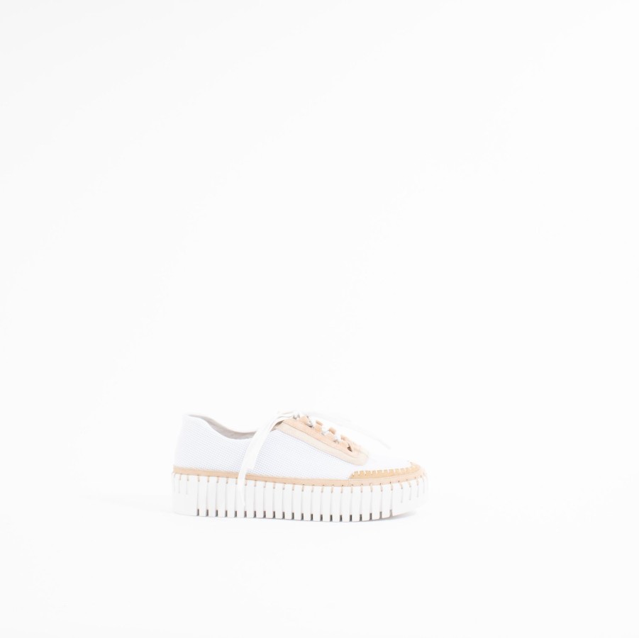 Sneakers SILENT D | Baine | White Latte Multi