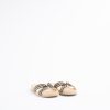 Flats DOLCE VITA | Selda | Natural/Black