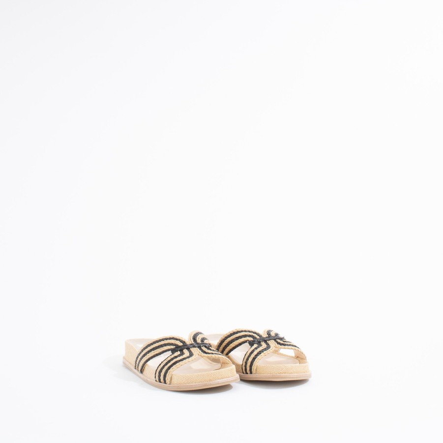 Flats DOLCE VITA | Selda | Natural/Black