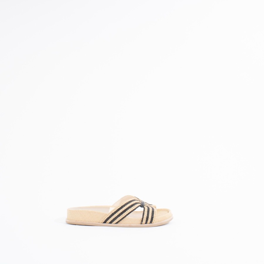 Flats DOLCE VITA | Selda | Natural/Black