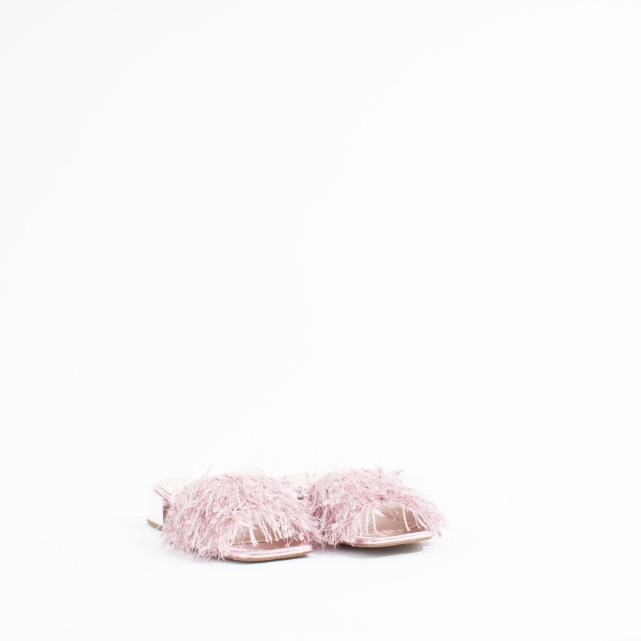 Heels CECELIA | Olivia Fringe | Pink