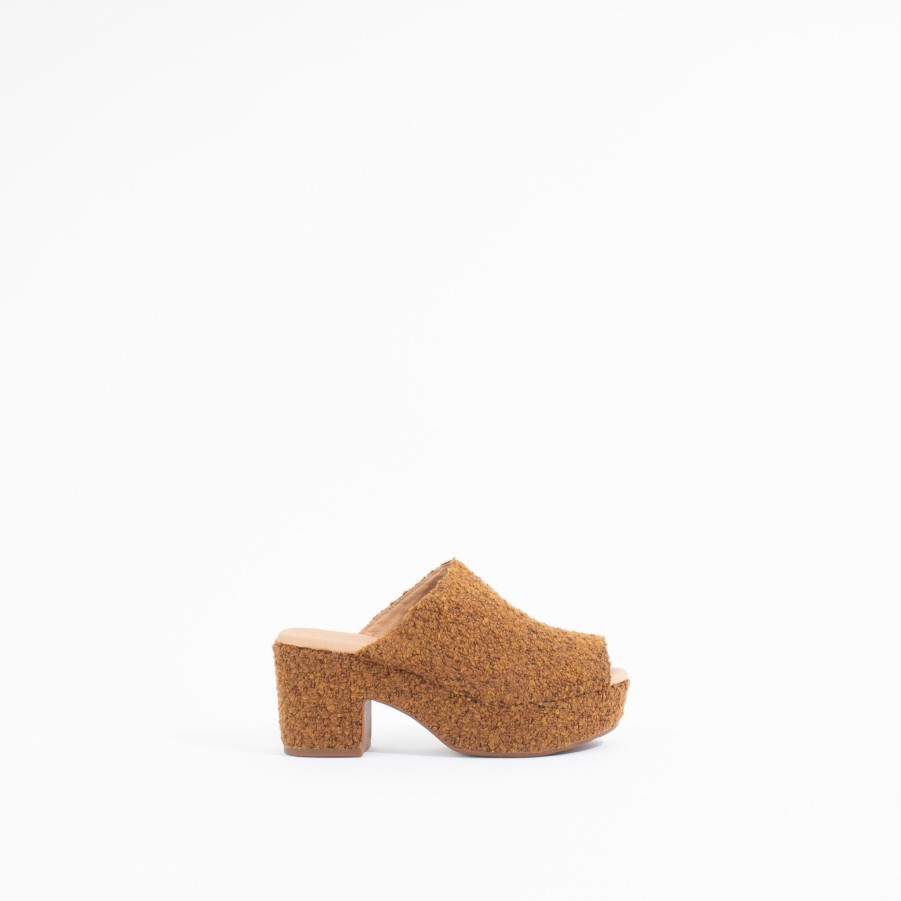 Wedges & Platforms CHOCOLAT BLU | Gwyn | Brown Tweed