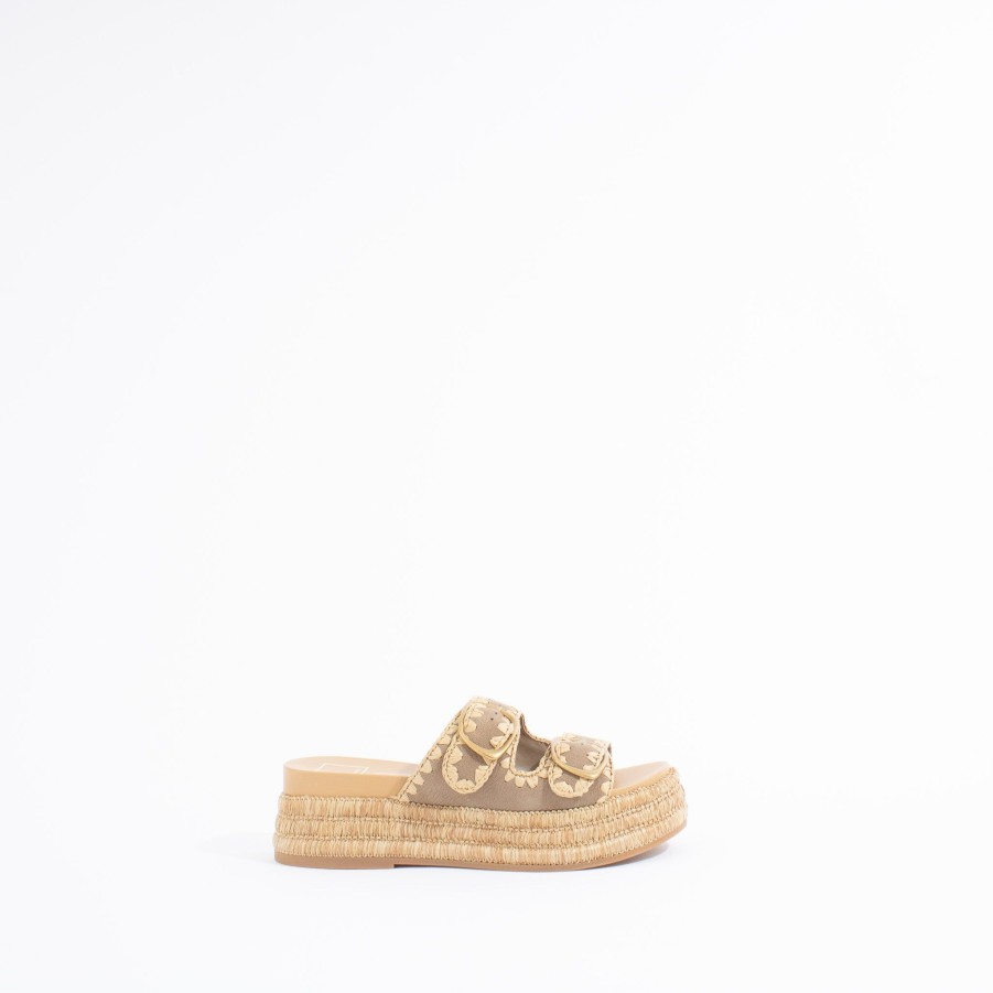 Sandals DOLCE VITA | Wanika | Almond Nubuck