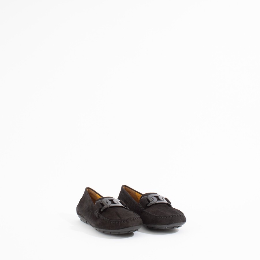 Loafers VANELI | Aiker | Black Suede