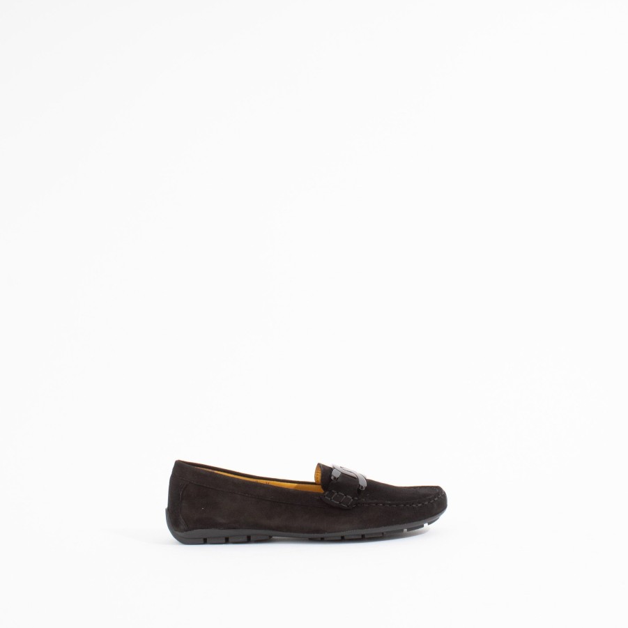 Loafers VANELI | Aiker | Black Suede