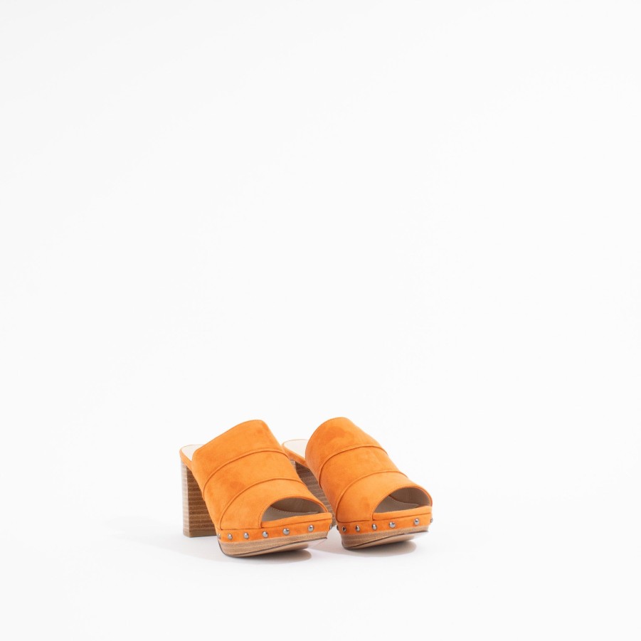 Wedges & Platforms PELLE MODA | Amery | Oxide Orange