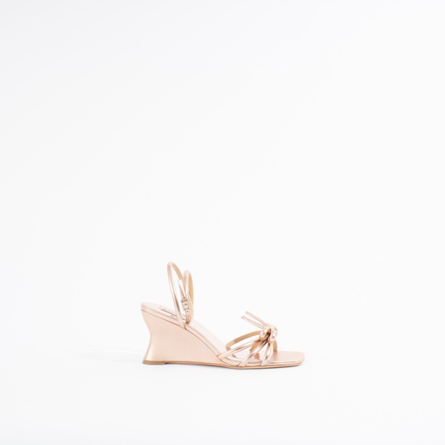 Sandals BADGLEY MISCHKA | Luciana | Champagne