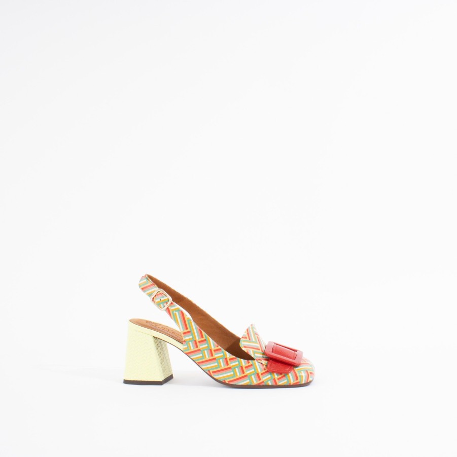 Pumps CHIE MIHARA | Suzan | Cherry Lemon Multi