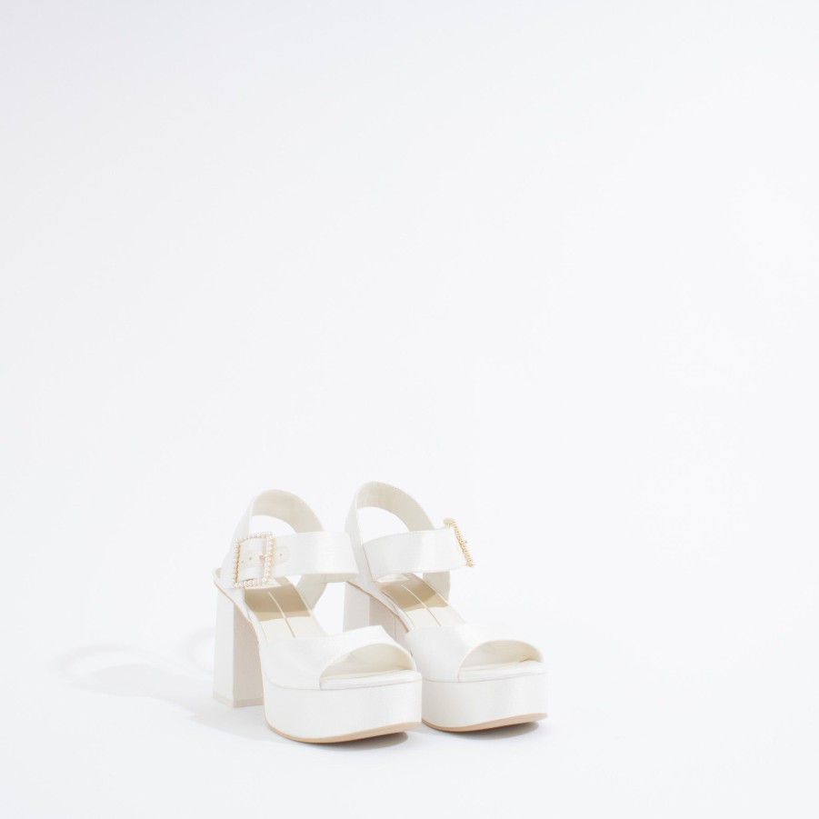 Sandals DOLCE VITA | Bobby | White Pearls