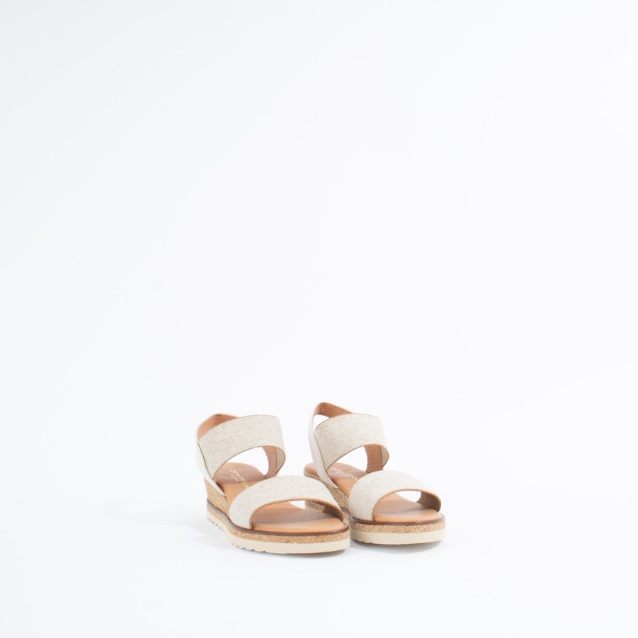 Sandals ANDRE ASSOUS | Neveah | Beige Linen