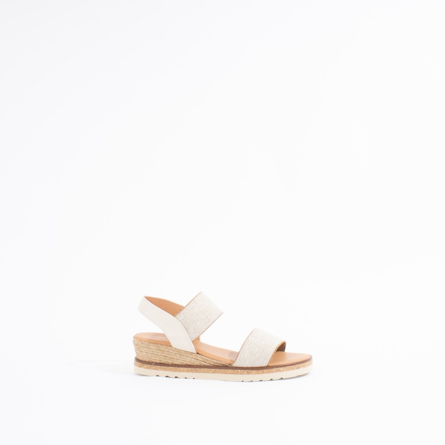 Sandals ANDRE ASSOUS | Neveah | Beige Linen