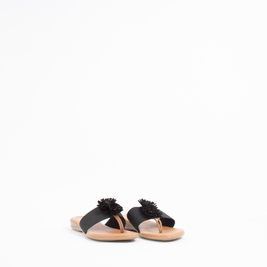 Flats ANDRE ASSOUS | Novalee | Black