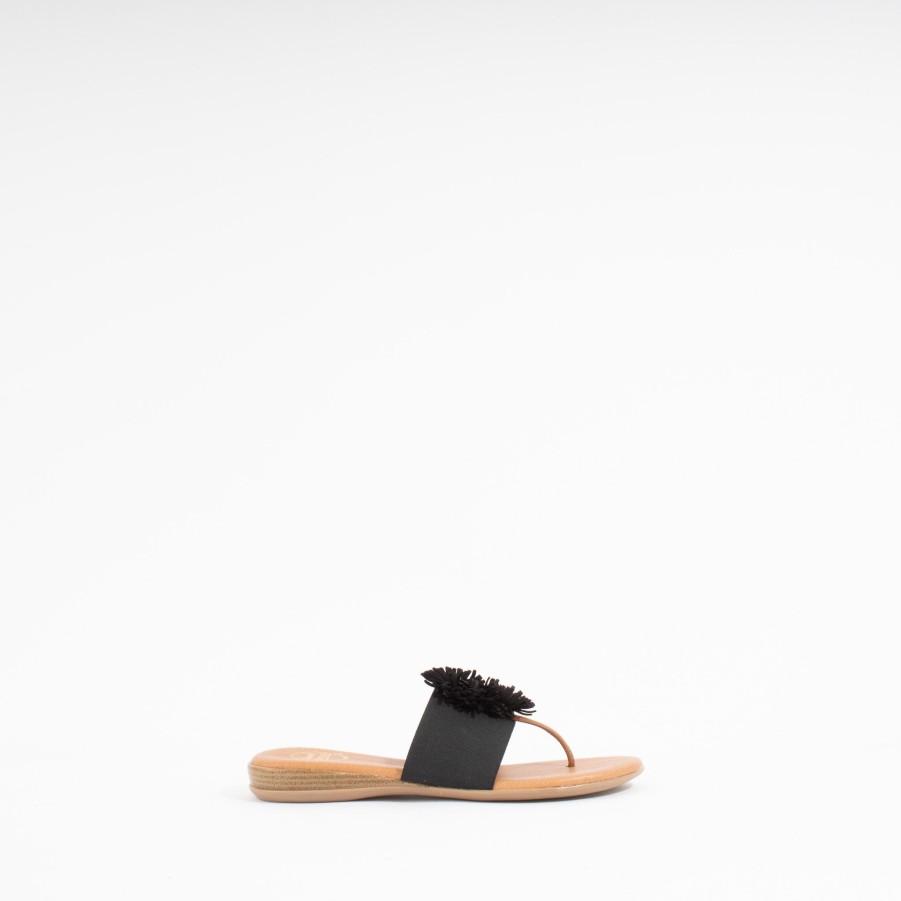 Flats ANDRE ASSOUS | Novalee | Black