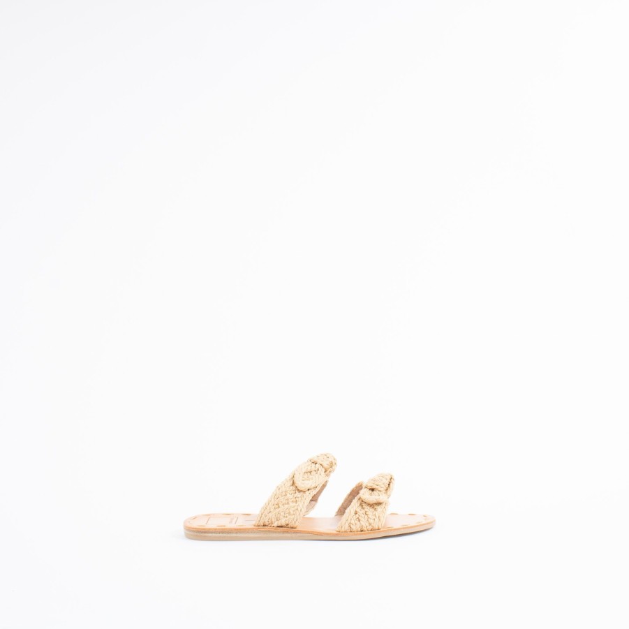 Mules & Slides DOLCE VITA | Dinah | Natural Raffia