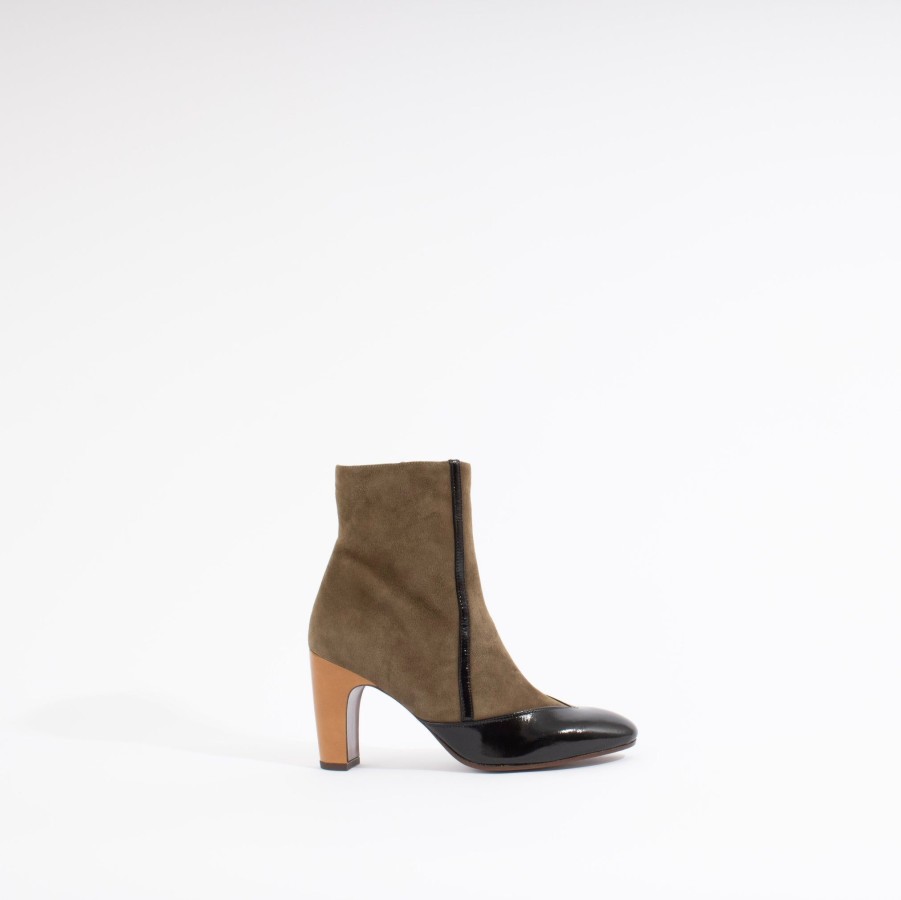 Heels CHIE MIHARA | Ewan | Military/Black