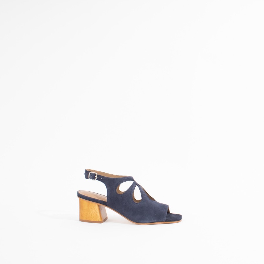 Heels BERNARDO | Lainey | Dark Navy