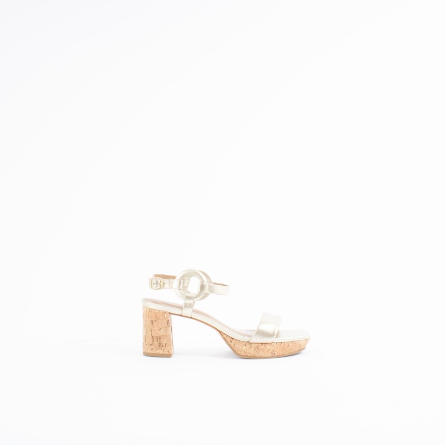 Wedges & Platforms BERNARDO | Candace | Champagne