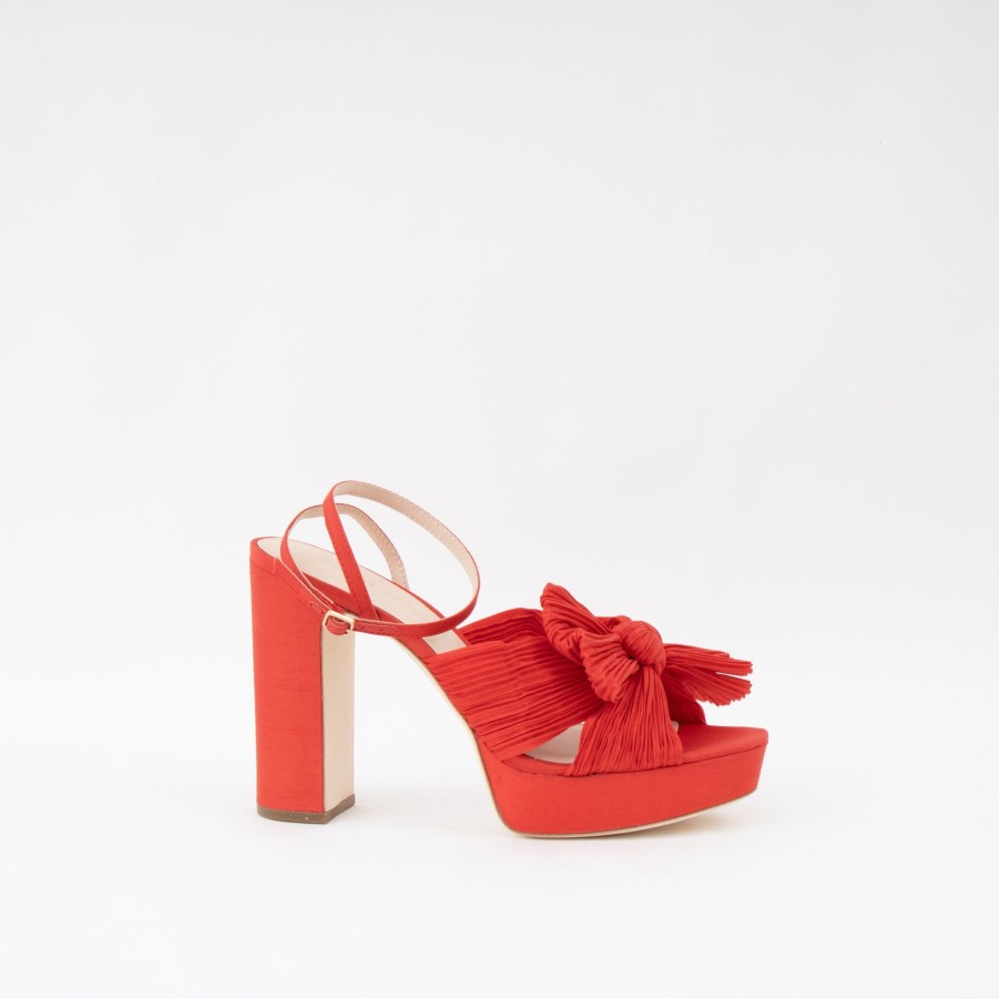 Evening LOEFFLER RANDALL | Natalia Platform | Red