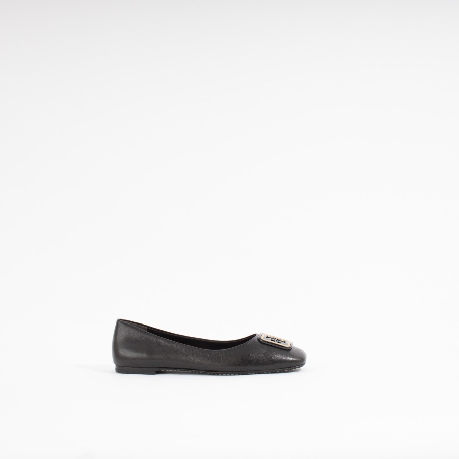 Flats TORY BURCH | Georgia Ballet | Perfect Black