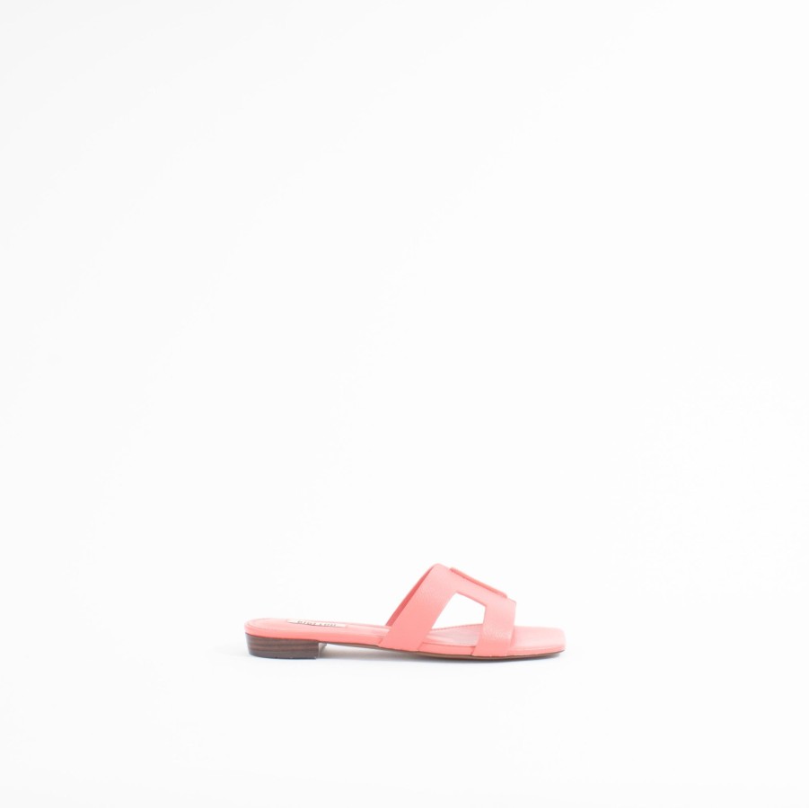 Flats BIBI LOU | 520Z40Vk | Coral