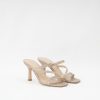 Heels PELLE MODA | Ostin | Gold Textile