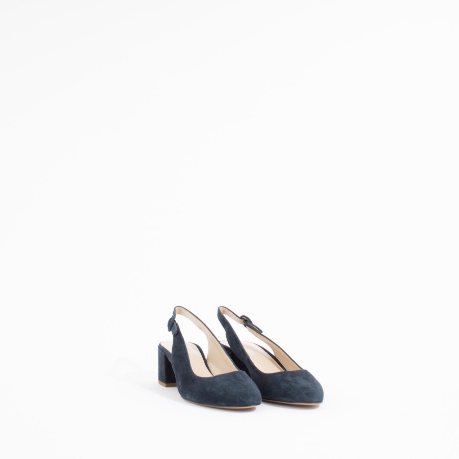 Pumps PELLE MODA | Ulla | Navy Suede