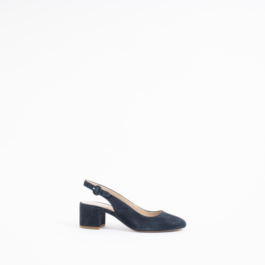 Pumps PELLE MODA | Ulla | Navy Suede