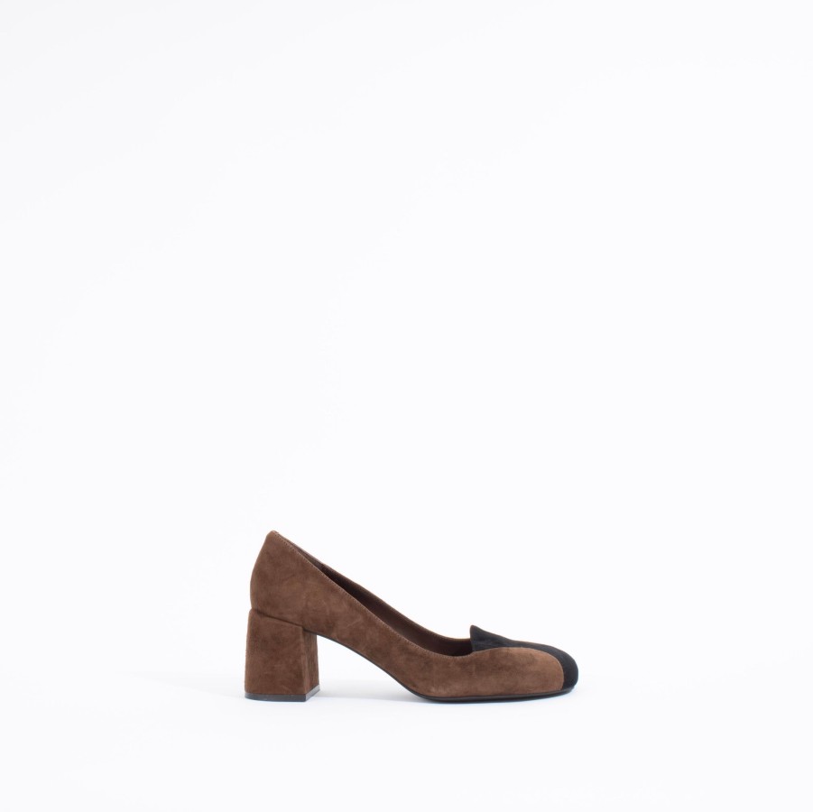 Heels JEFFREY CAMPBELL | Volcano | Brown/Black