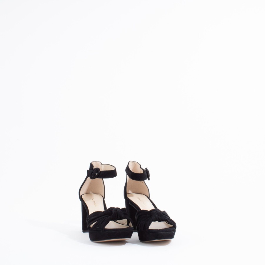 Wedges & Platforms PELLE MODA | Anesa | Black Suede