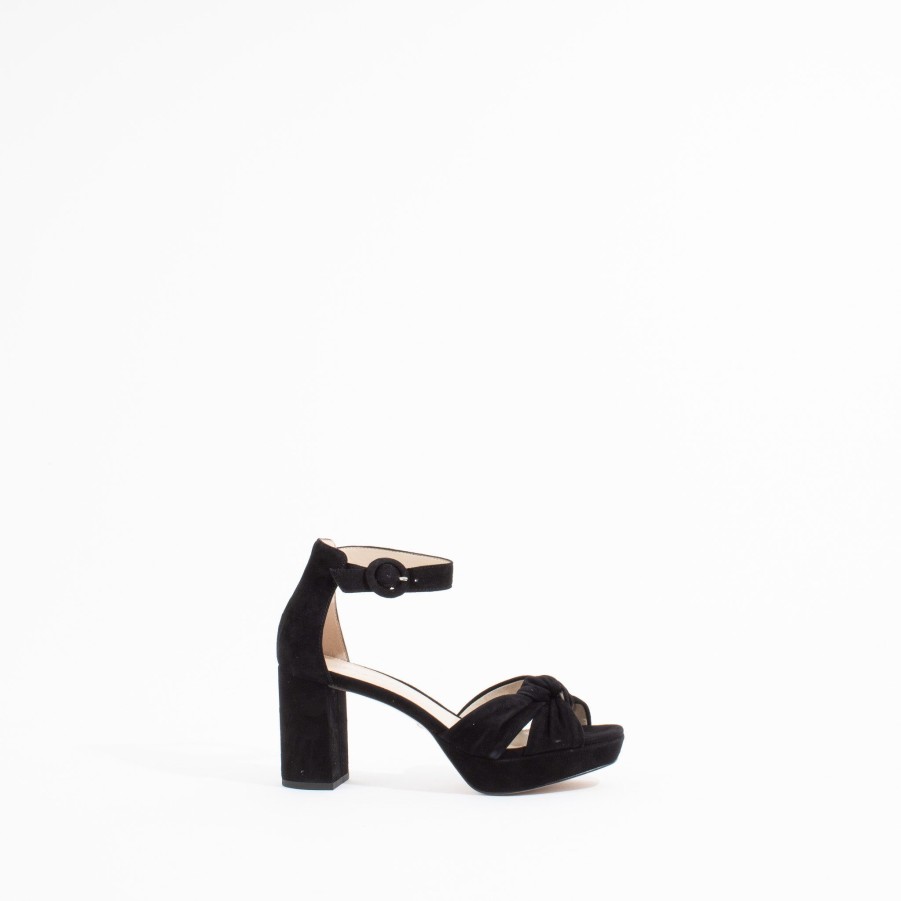 Wedges & Platforms PELLE MODA | Anesa | Black Suede