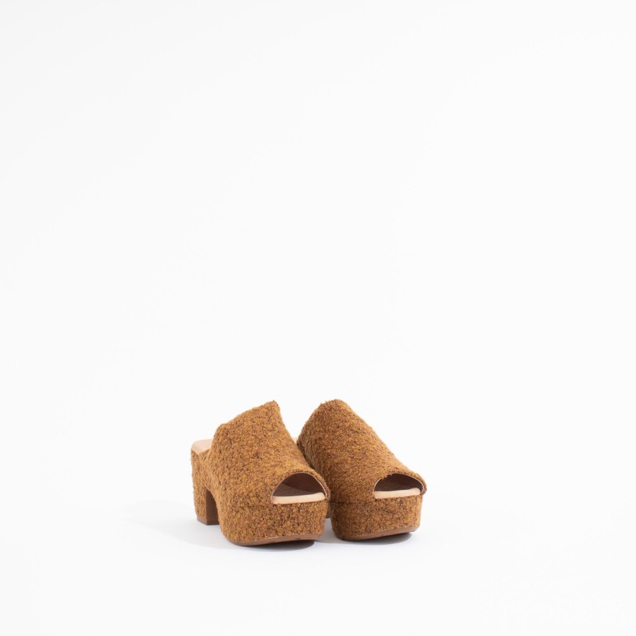 Sandals CHOCOLAT BLU | Gwyn | Brown Tweed