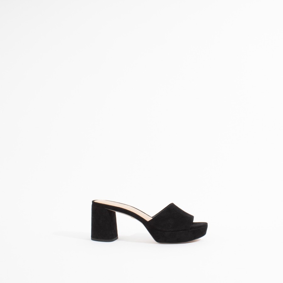 Wedges & Platforms VERONICA BEARD | Dali Platform Low | Black